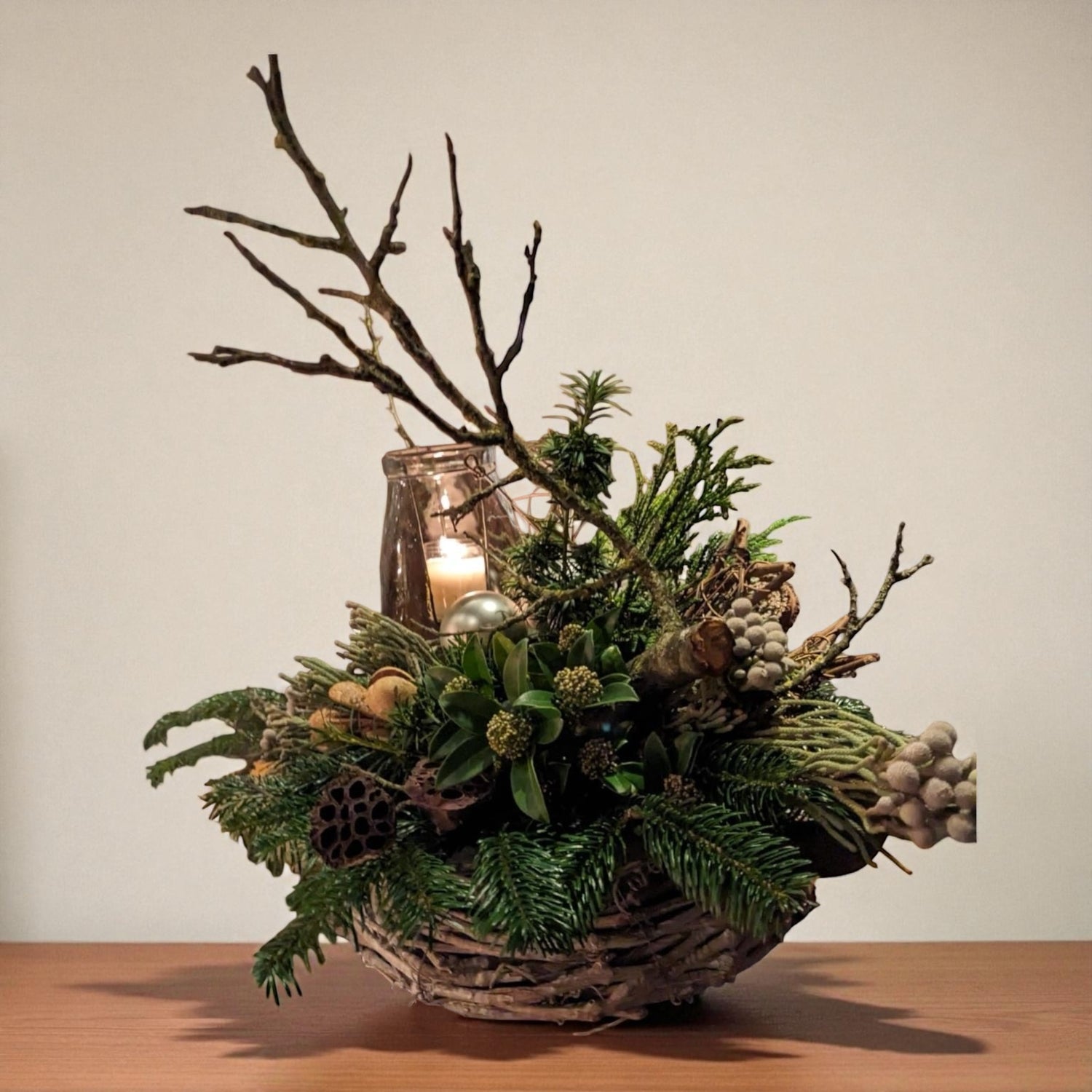 Composizione Natale nella Natura