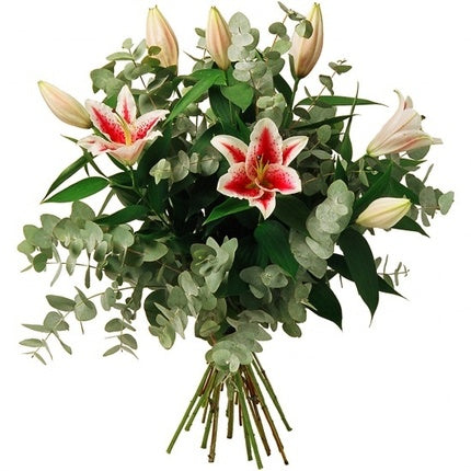 Mazzo di fiori lutto funerale