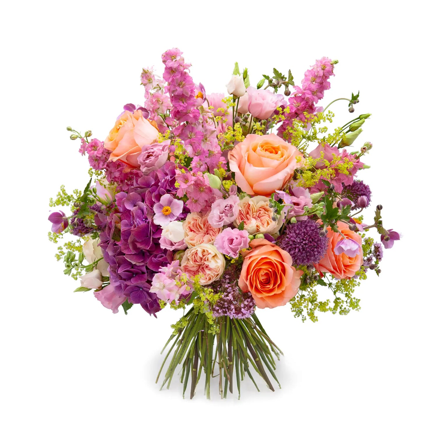 Bouquet estivo dai colori intensi
