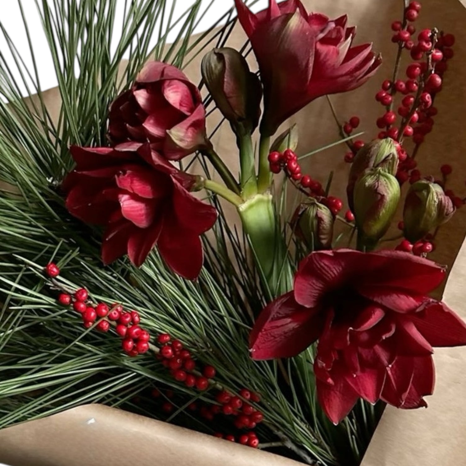 Bouquet di amarillis