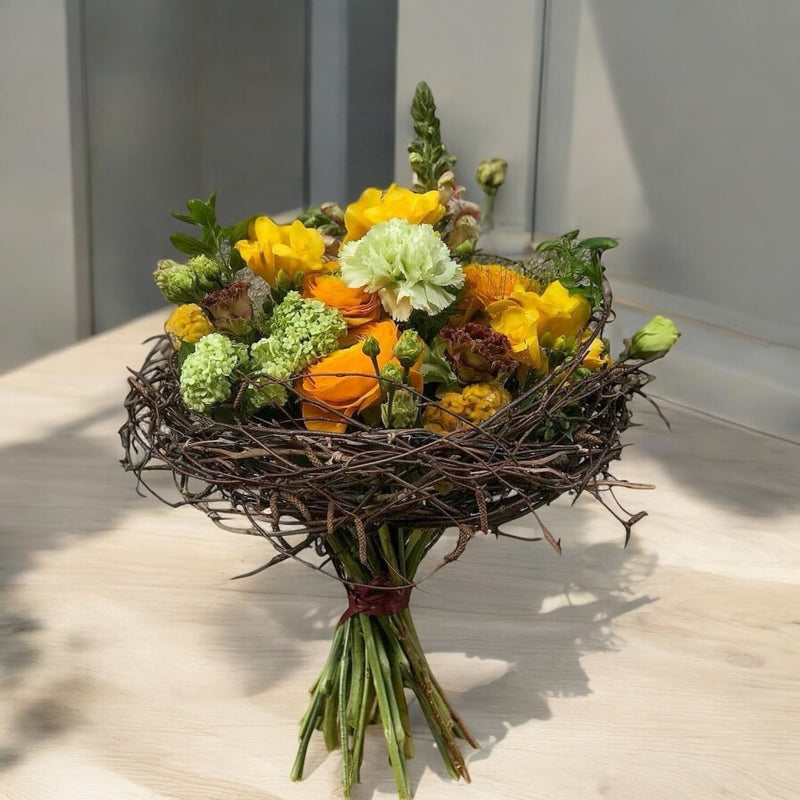 Bouquet nido di Primavera