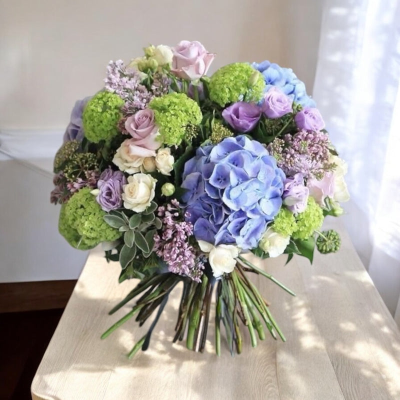 Bouquet di Primavera con ortensie
