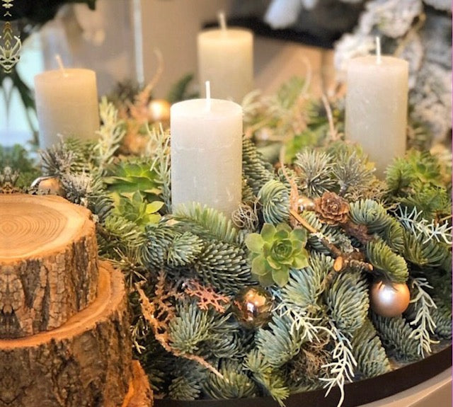 Avvento di pino profumato