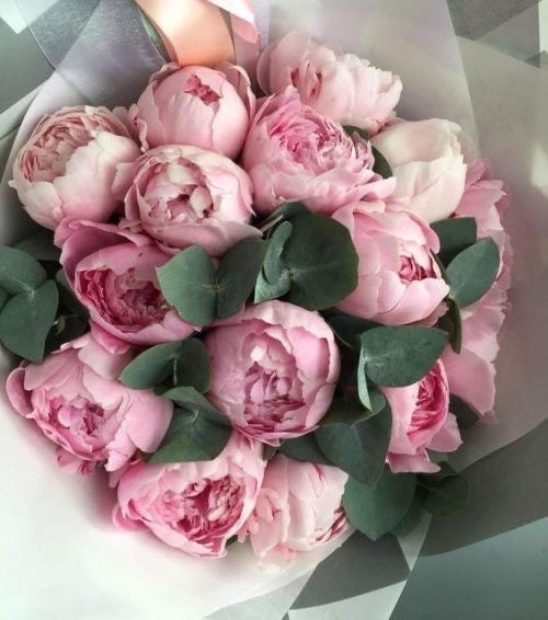 Bouquet di peonie per la Festa della Mamma