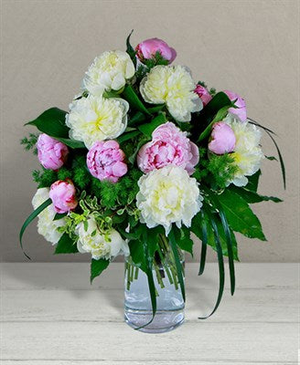 Bouquet peonie mix Festa della Mamma