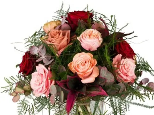 Bouquet romantico per San Valentino