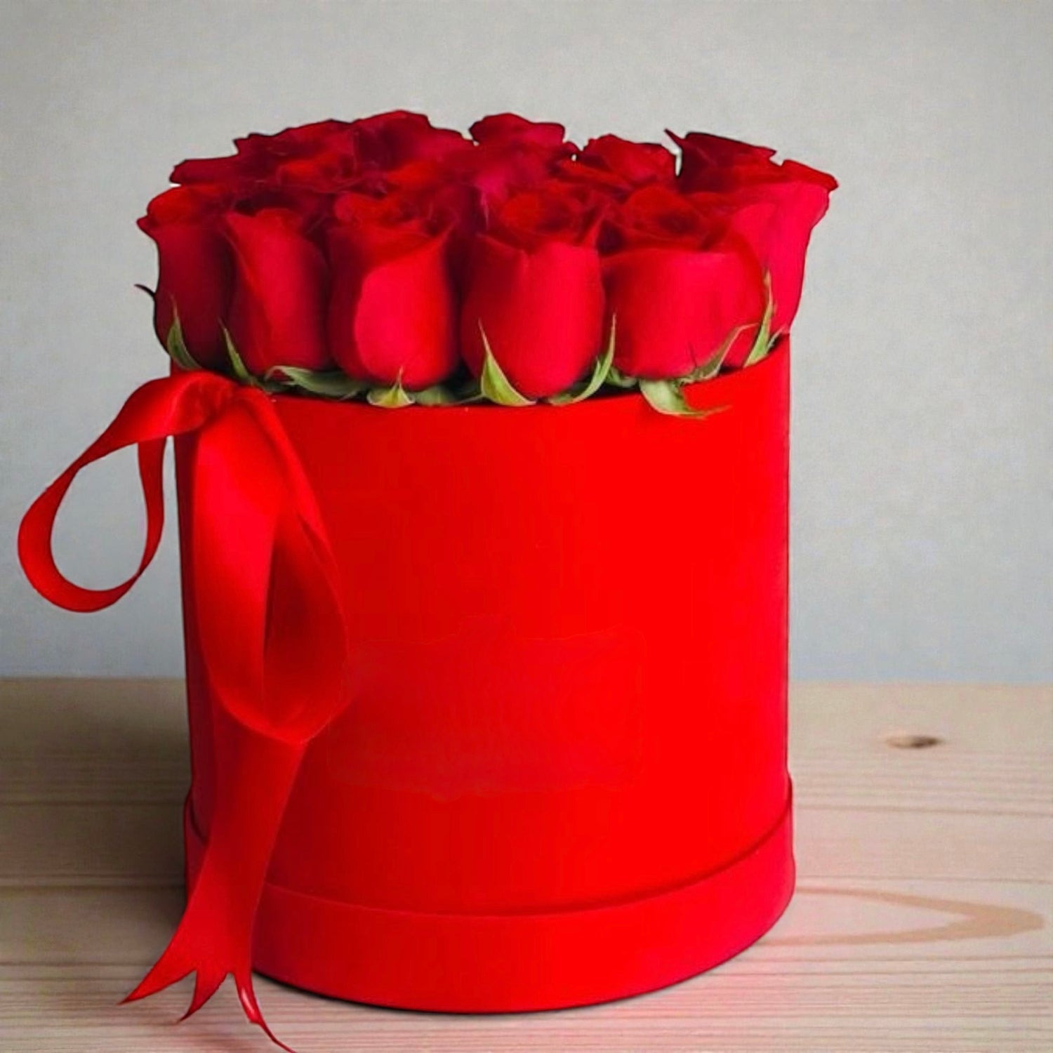 Scatola di rose San Valentino