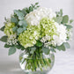 Bouquet di ortensie estive