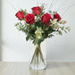 Bouquet di rose rosse per San Valentino