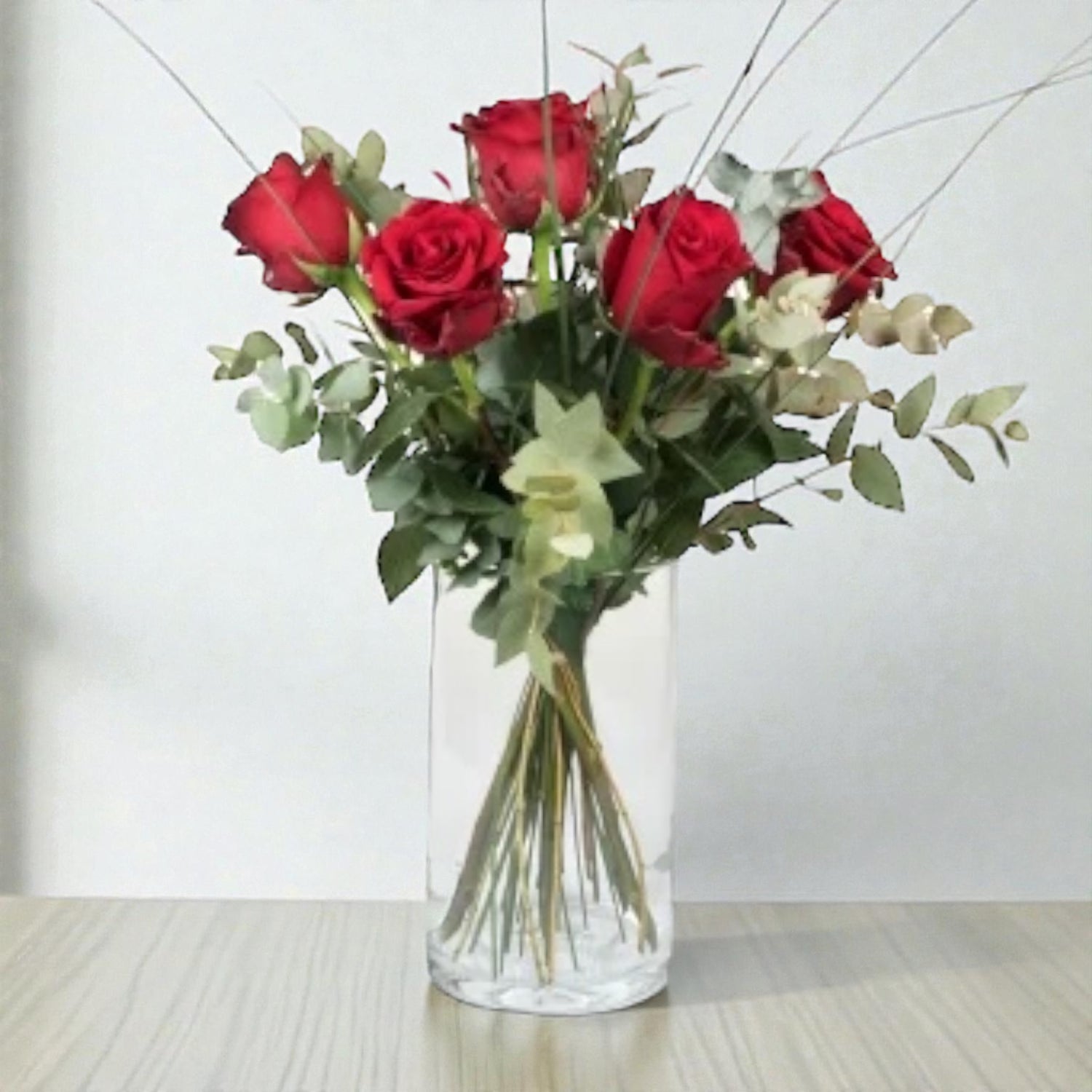Bouquet di rose rosse per San Valentino