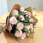 Bouquet estivo romantico