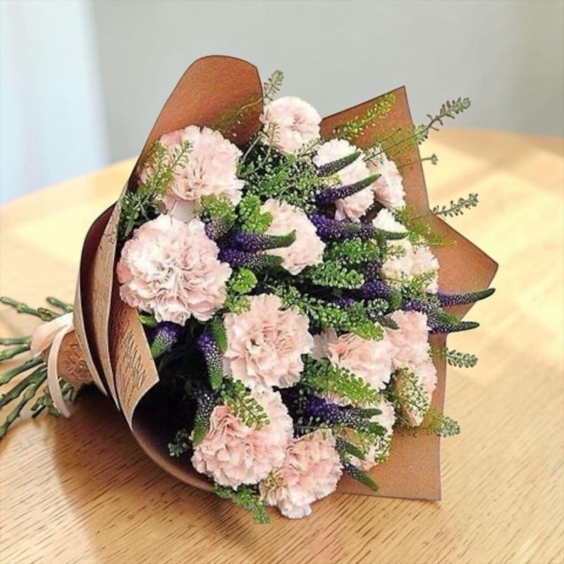 Bouquet estivo romantico