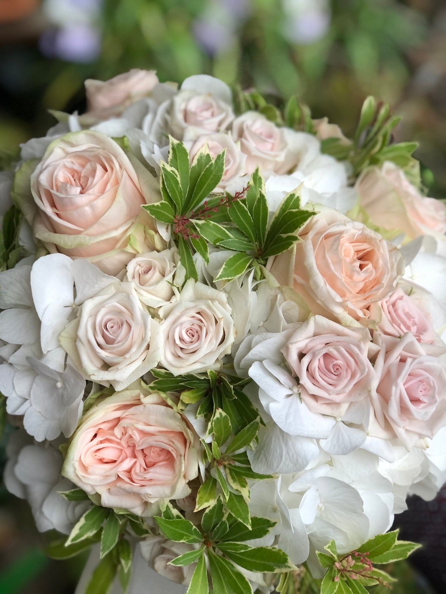 Bouquet sposa elegante