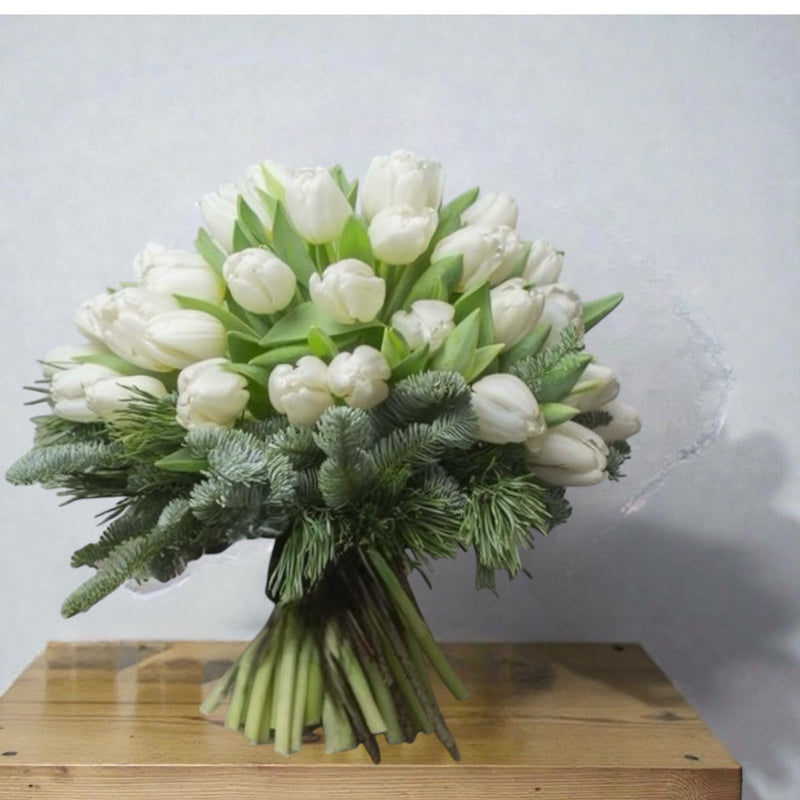 Bouquet di tulipani d’inverno