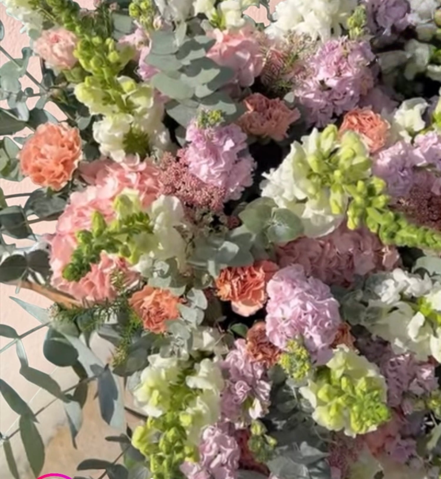 Bouquet estivo armonioso