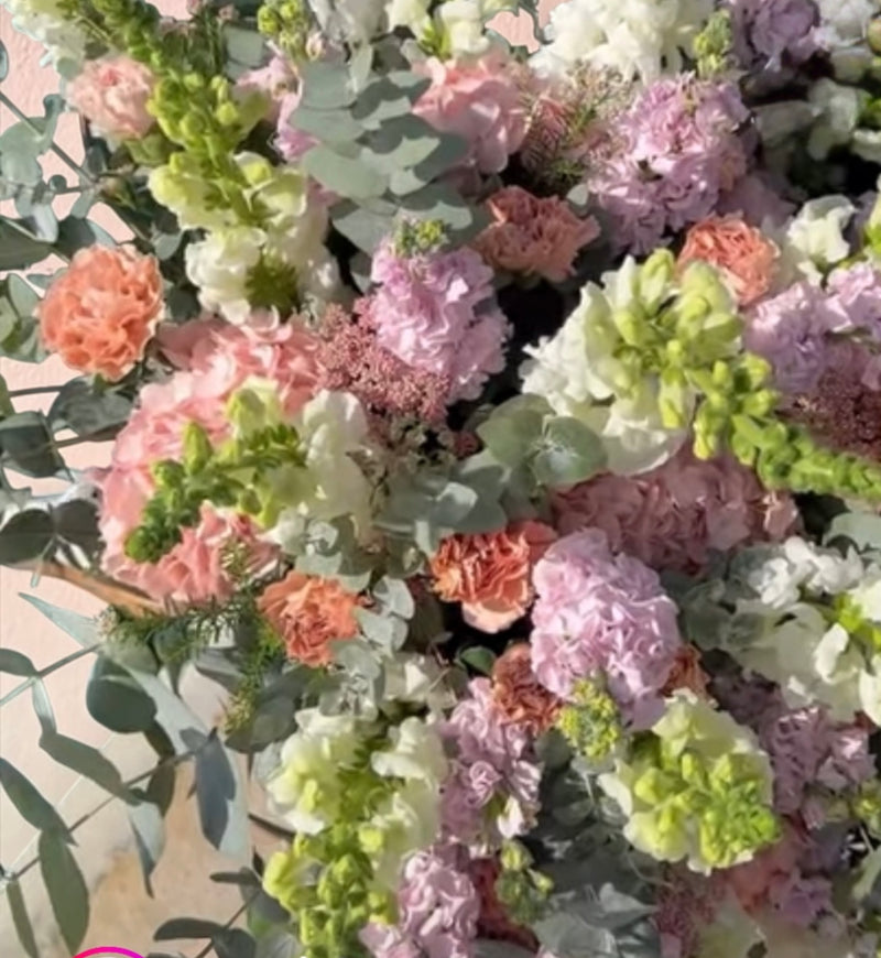 Bouquet estivo armonioso