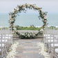 Cerchio floreale matrimonio