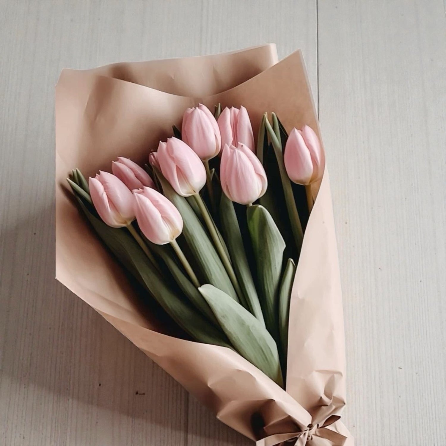 Bouquet di tulipani rosa