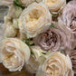 Bouquet sposa di rose inglesi