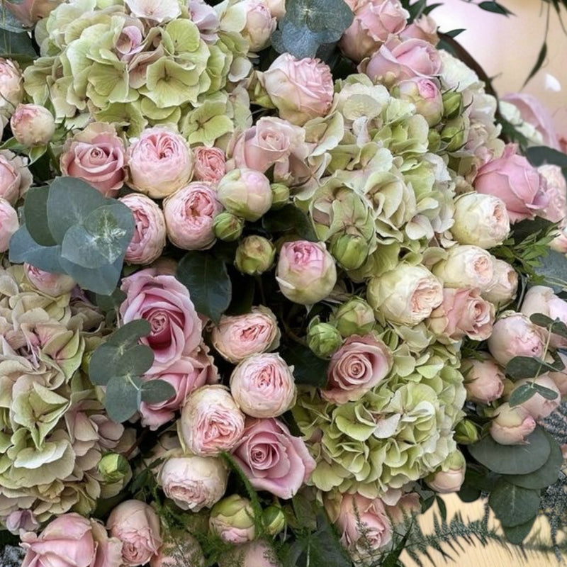 Bouquet smeraldo per la Festa della Mamma