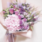 Bouquet estivo dai toni delicati