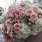 Bouquet di ortensia e roselline per la Festa della Mamma