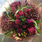 Bouquet Natale con ortensie