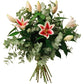 Mazzo di fiori lutto funerale