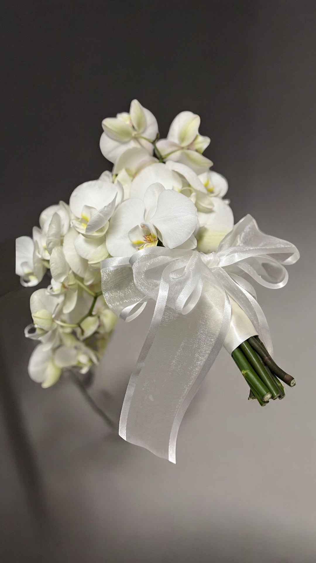 Bouquet sposa di orchidee