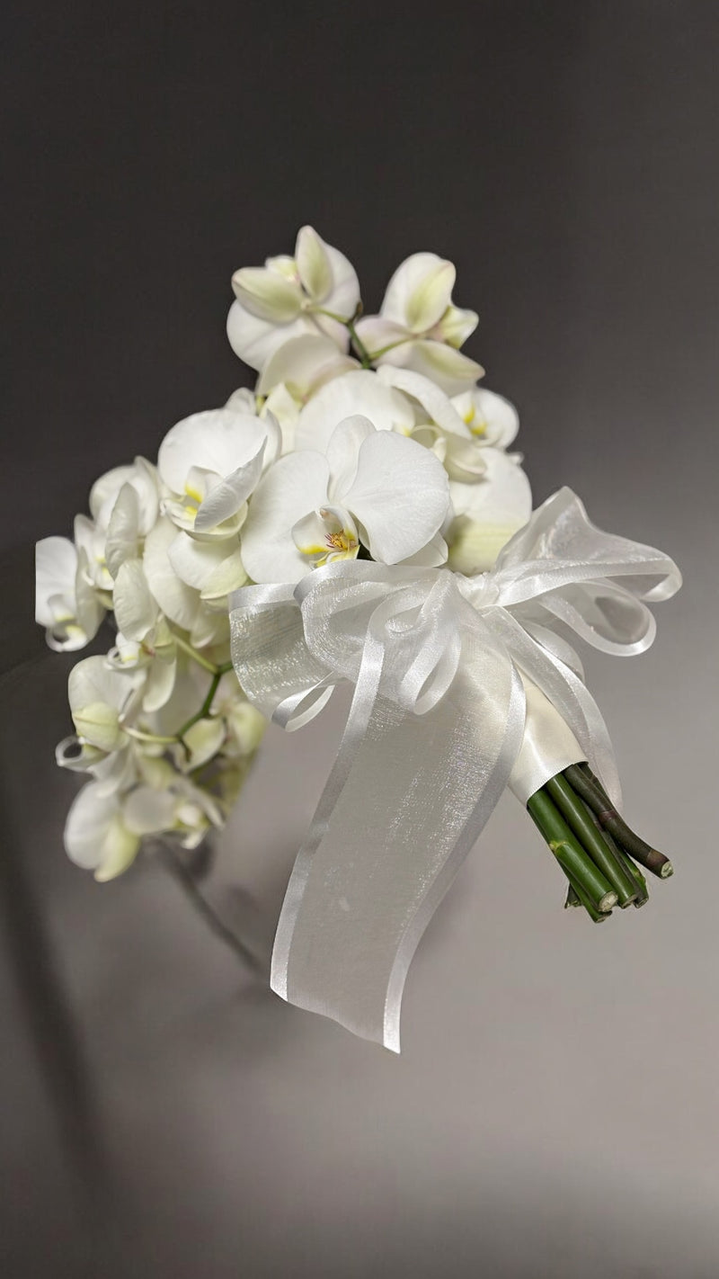Bouquet sposa di orchidee