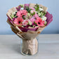 Bouquet con vaso Festa della Mamma