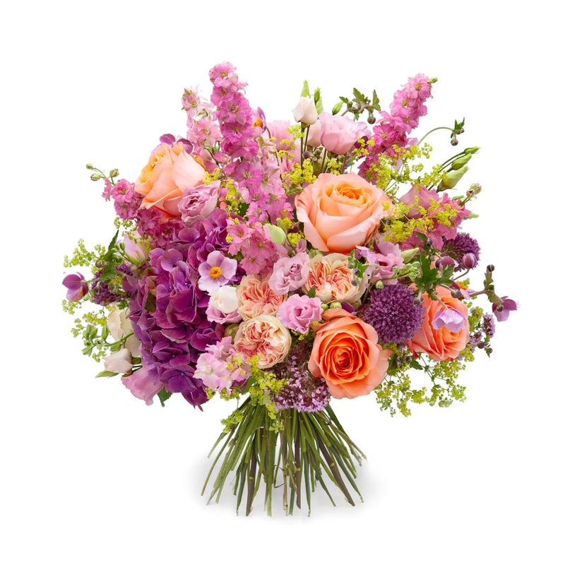 Bouquet estivo dai colori intensi