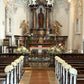 Decorazioni banchi chiesa