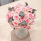 Bouquet di rose e roselline