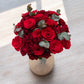Bouquet di rose e roselline