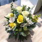 Bouquet di fiori dedicato alle donne.