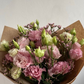 Bouquet estivo tutto rosa