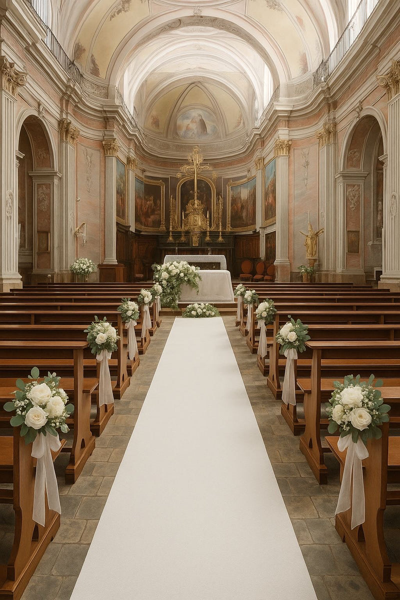 Composizioni interno chiesa
