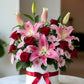 Scatola di fiori per la Festa della Mamma