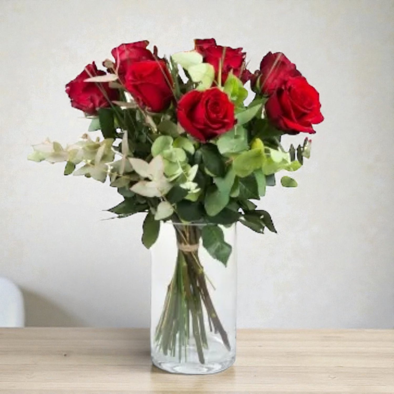 Bouquet di rose rosse San Valentino