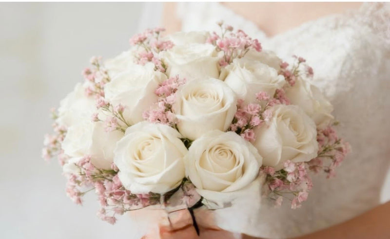 Bouquet sposa delicato
