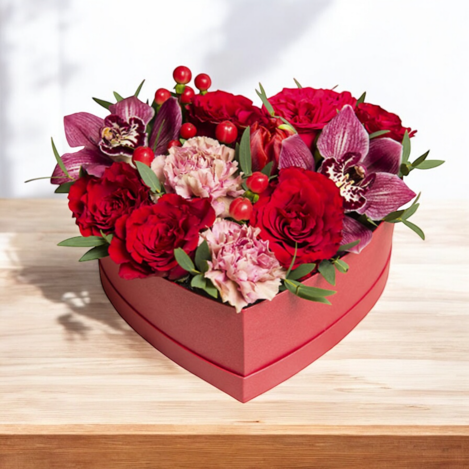 Scatola cuore San Valentino