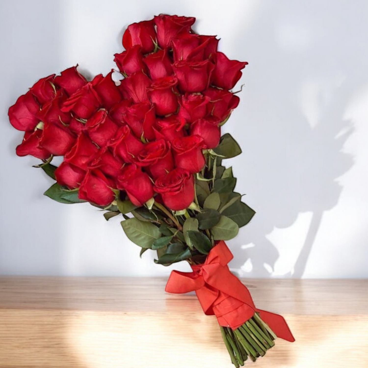 Bouquet di rose rosse Cuore San Valentino