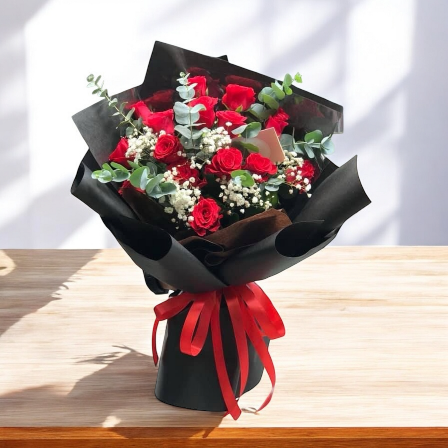 Bouquet 15 rose San Valentino