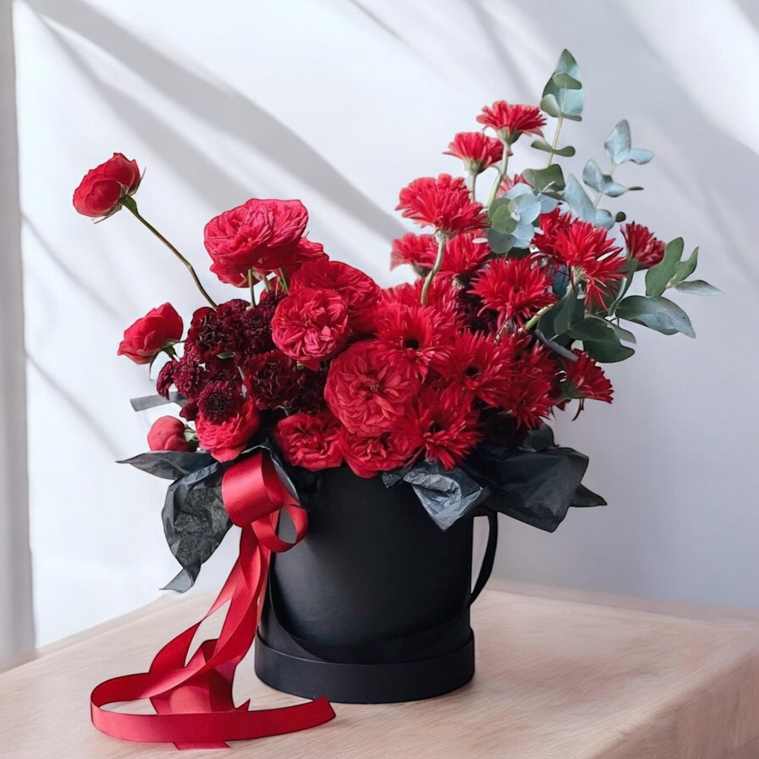 Scatola Fiorita San Valentino