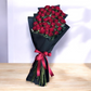 Bouquet di 45 rose rosse San Valentino