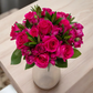 Bouquet di rose e roselline