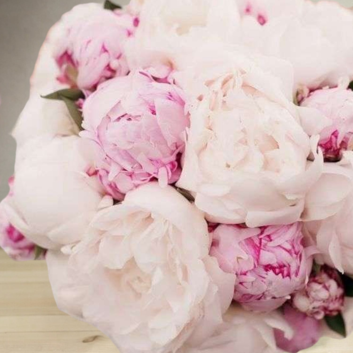 Bouquet sposa con peonie