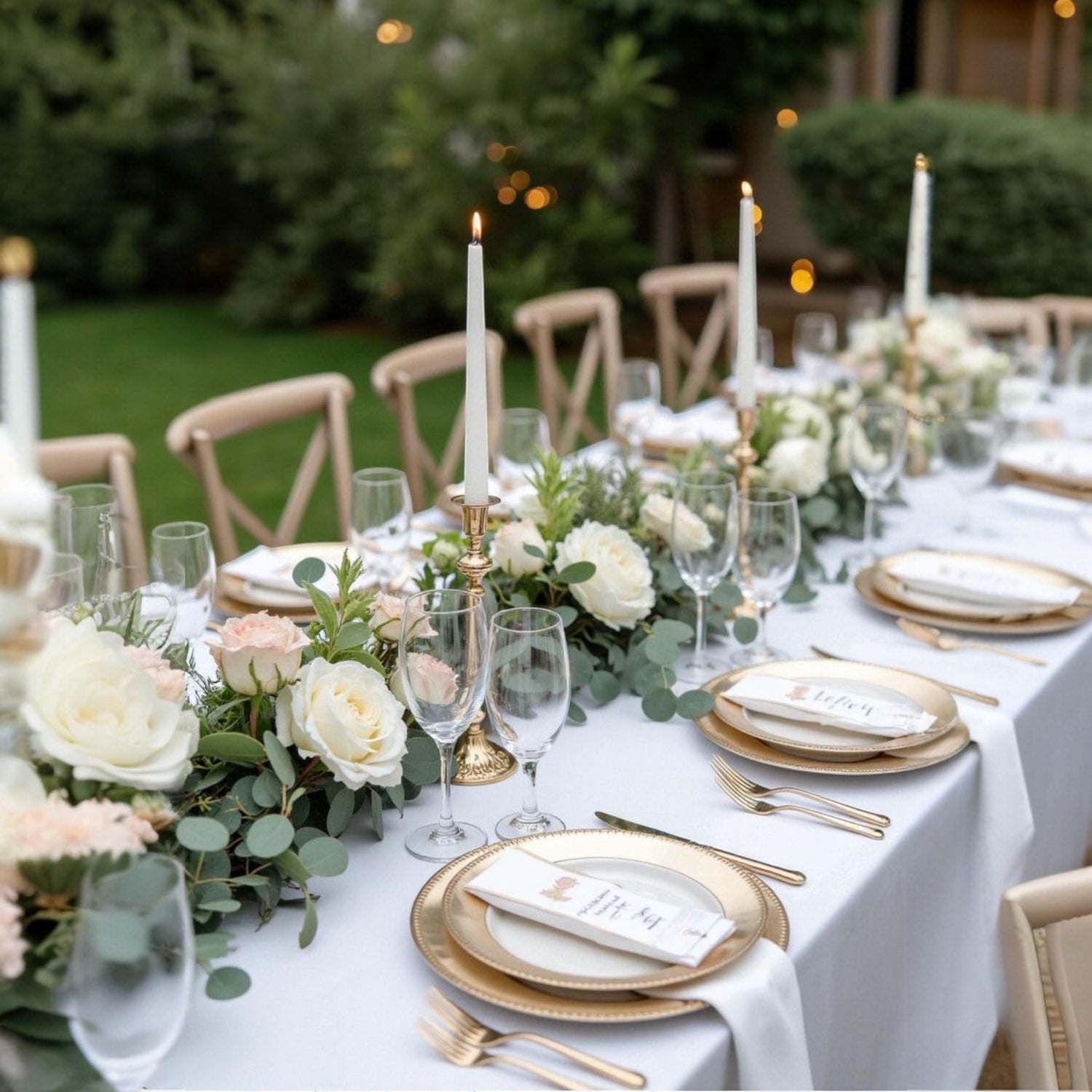 Centrotavola pieno tavolo