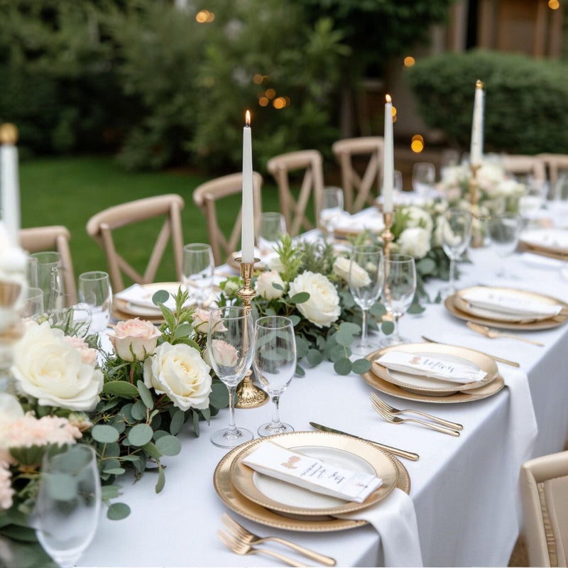 Centrotavola pieno tavolo